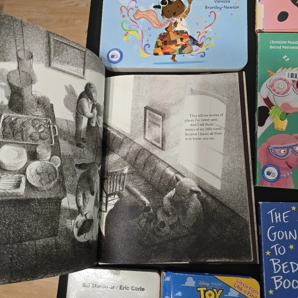 Kids Book Lot Of 14 Hardcover And Board Books